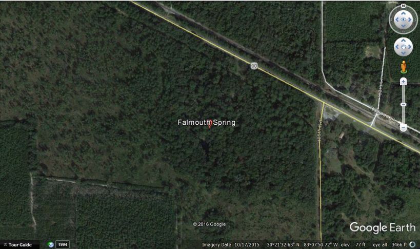 falmouth aerial close up