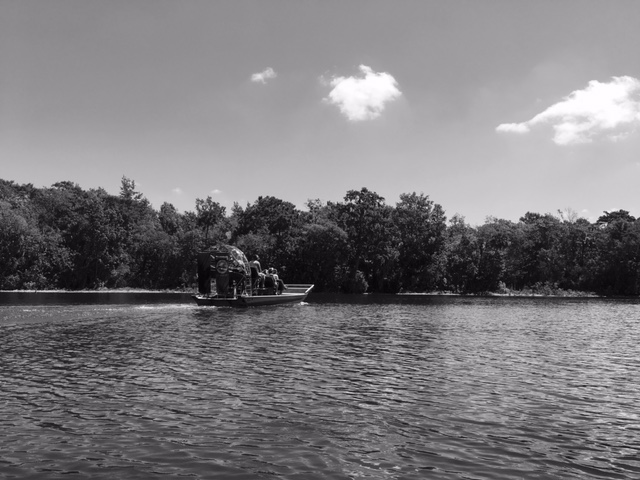 deleon airboat