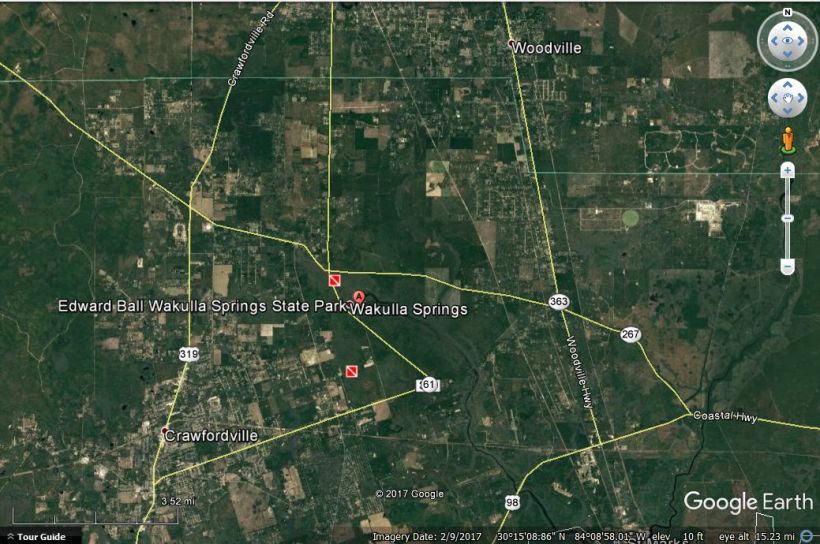 Wakulla aerial